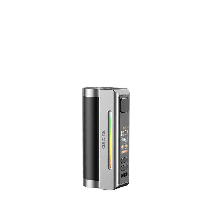 Aspire Zelos M80 Mod Black & Silver