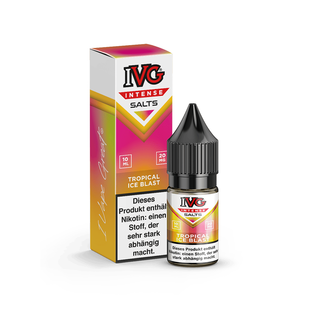 IVG Intense Nikotinsalz - Tropical Ice Blast