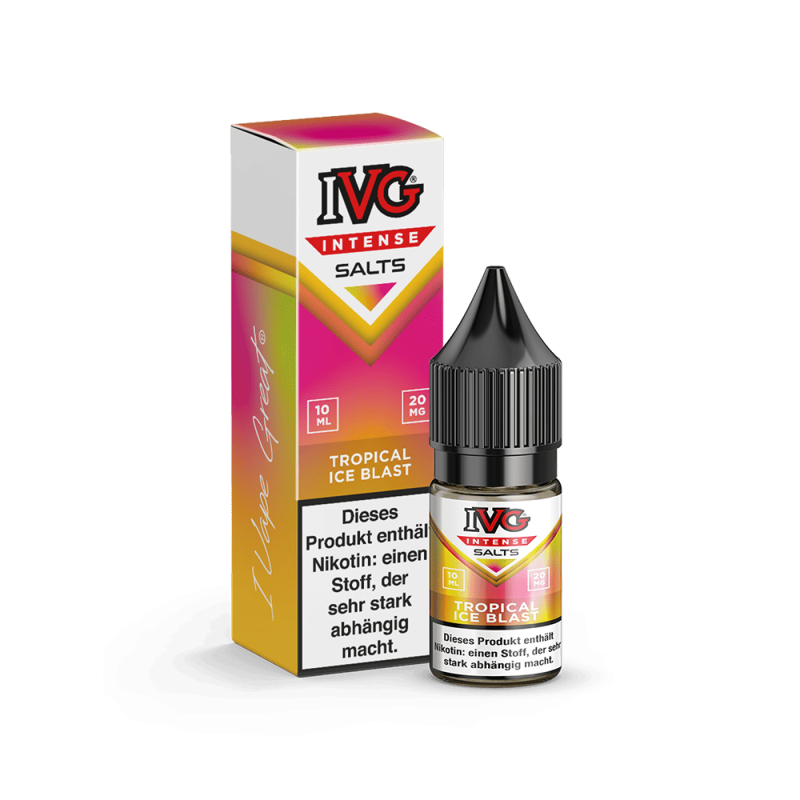 IVG Intense Nikotinsalz - Tropical Ice Blast