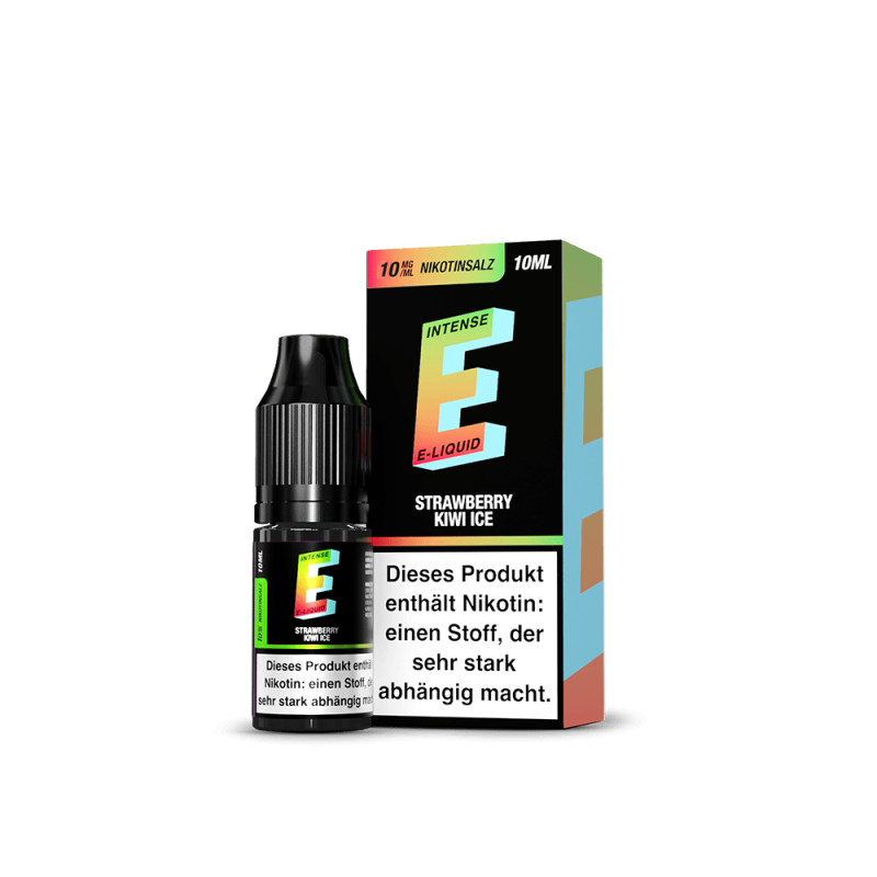 TVE E-Intense - Strawberry Kiwi Ice - 10mg 10ml