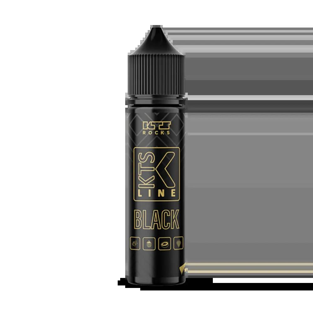 KTS Line Longfill - Black - 10ml Aroma in 60ml Flasche