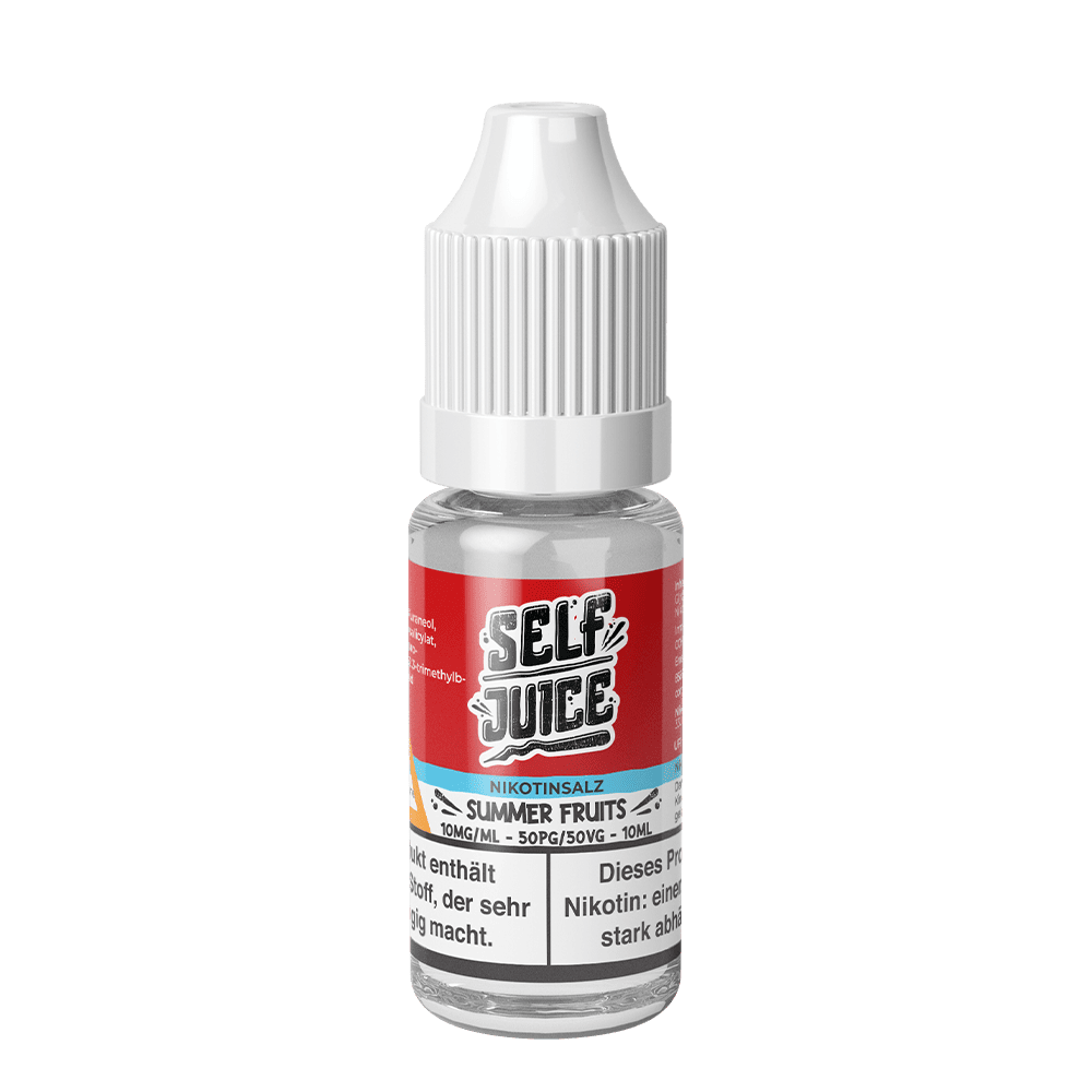Self Juice Nikotinsalz - Summer Fruits - 10ml Liquid 10mg