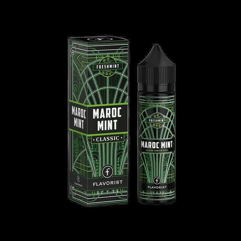 Flavorist Aroma Longfill - Maroc Mint - 10ml Aroma in 60ml Flasche