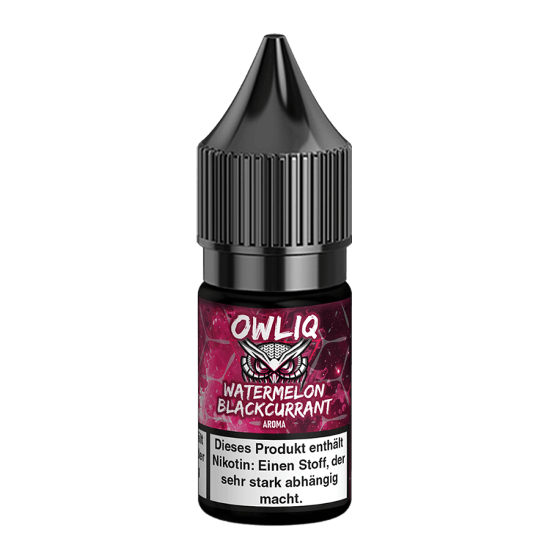 OWLIQ Nikotinsalz - Watermelon Blackcurrant - 10ml Liquid