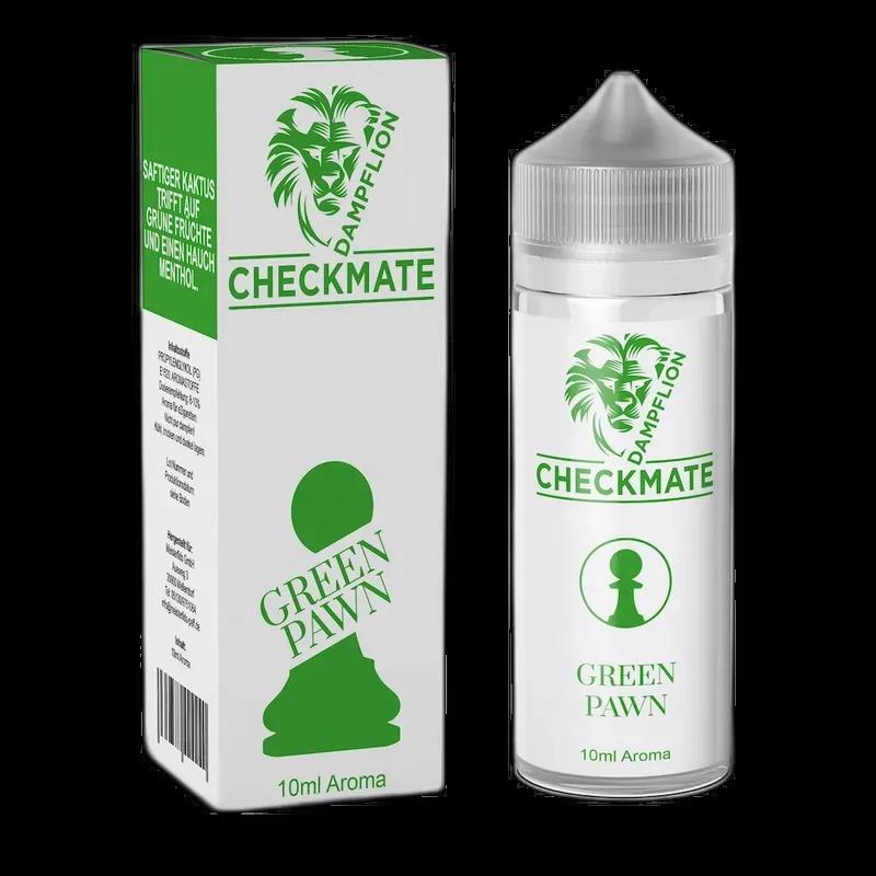 Dampflion Checkmate Longfill - Green Pawn - 10ml Aroma in 120ml Flasche