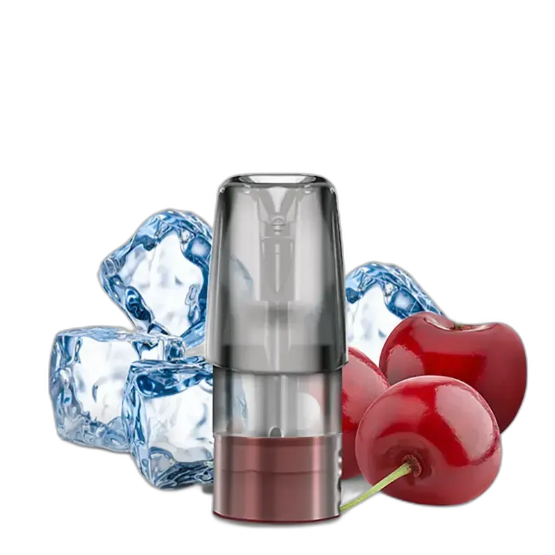 2x Elfbar Mate 500 Einweg P1 Pod - Cherry Ice - 20mg Nikotinsalz 2ml