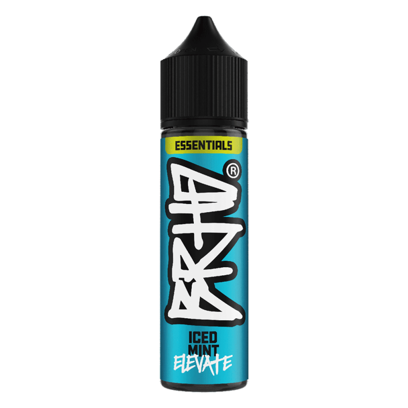 BRHD Barehead Longfill - Iced Menthol Mint (Elevate) - 10ml Aroma in 60ml Flasche