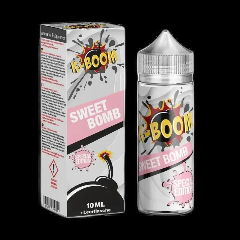 K-Boom Longfill - Sweet Bomb - 10ml Aroma in 120ml Flasche