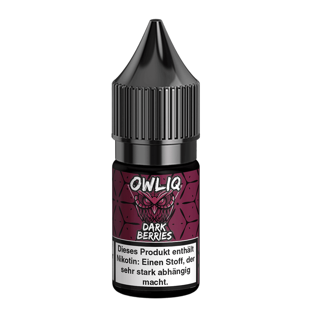 OWLIQ Nikotinsalz - Dark Berries - 10ml Liquid