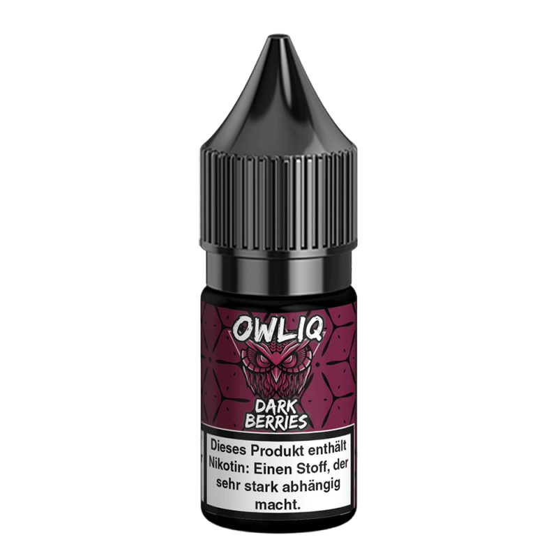 OWLIQ Nikotinsalz - Dark Berries - 10ml Liquid