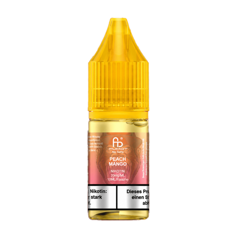 RandM Nikotinsalz - Peach Mango - 10ml Liquid 20mg