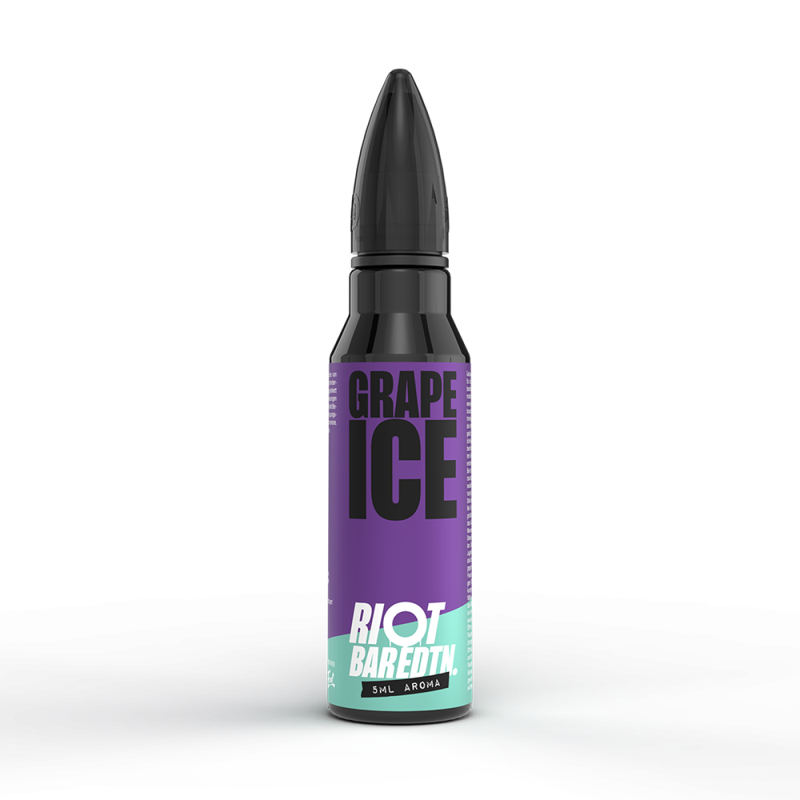 Riot Squad Aroma Longfill - Grape Ice - 5ml in 60ml Flasche