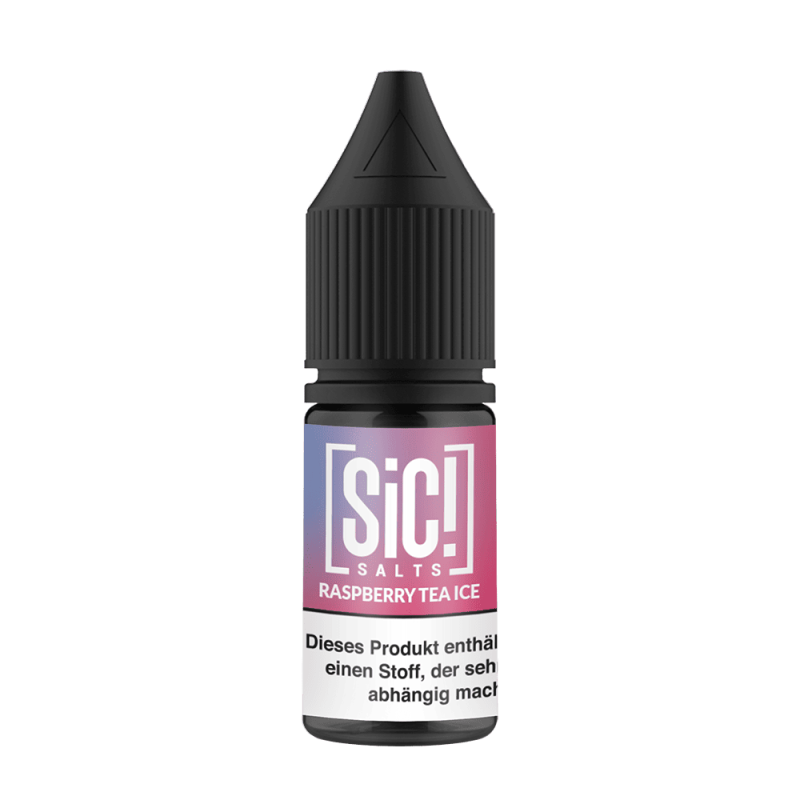SIC Nikotinsalz - Raspberry Tea Ice -10ml Liquid 20mg