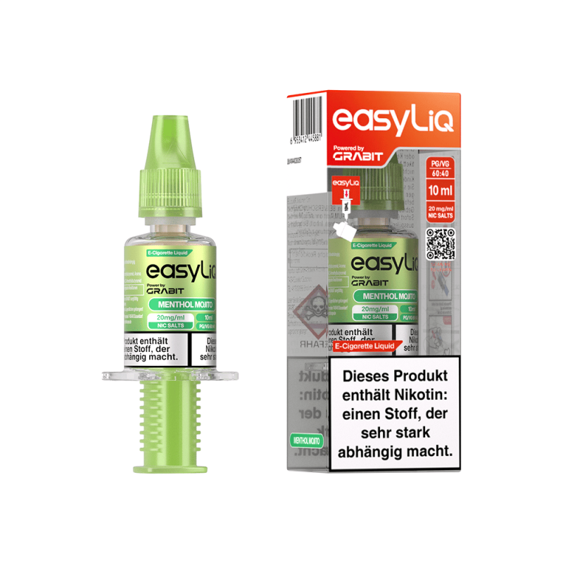 Grabit EasyLiQ - Menthol Mojito - 20mg 10ml