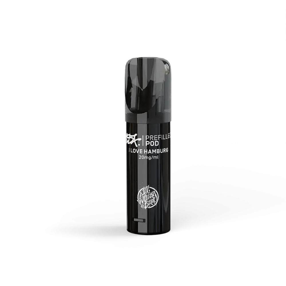 187 Strassenbande Pods – I Love Hamburg – 20mg – 2ml (1 Stück)