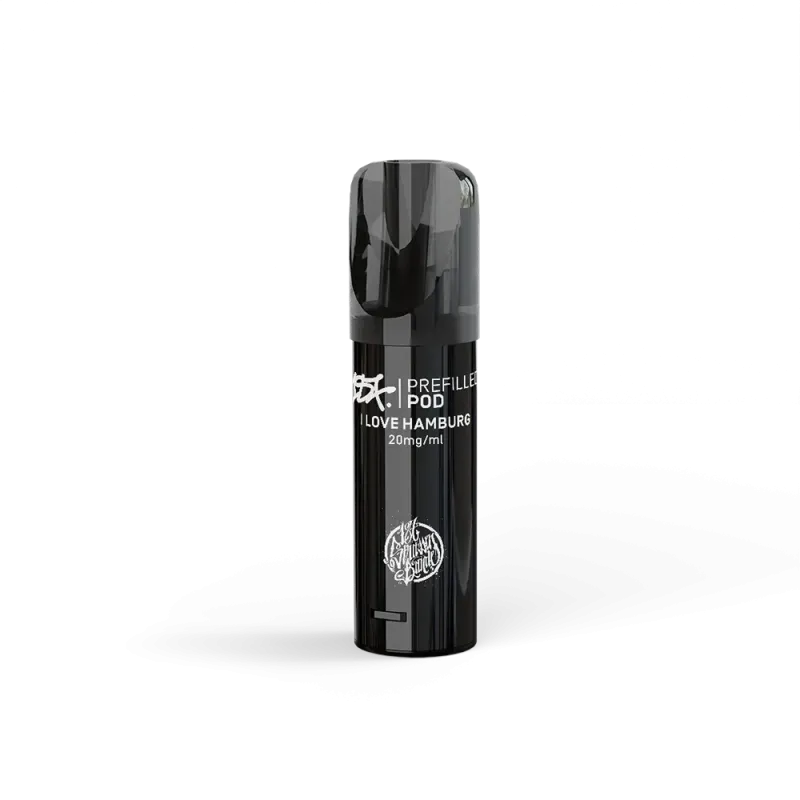 187 Strassenbande Pods – I Love Hamburg – 20mg – 2ml (1 Stück)