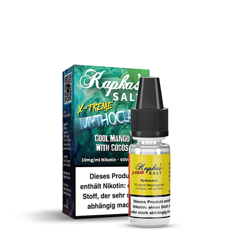 Kapka`s Nikotinsalz - Mythoclast Xtreme - 10ml