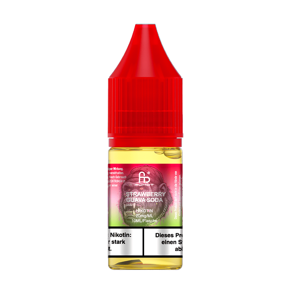 RandM Nikotinsalz - Strawberry Guava Soda - 10ml Liquid 20mg