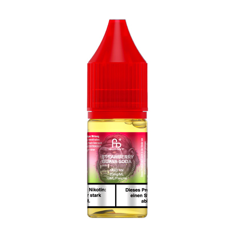 RandM Nikotinsalz - Strawberry Guava Soda - 10ml Liquid 20mg