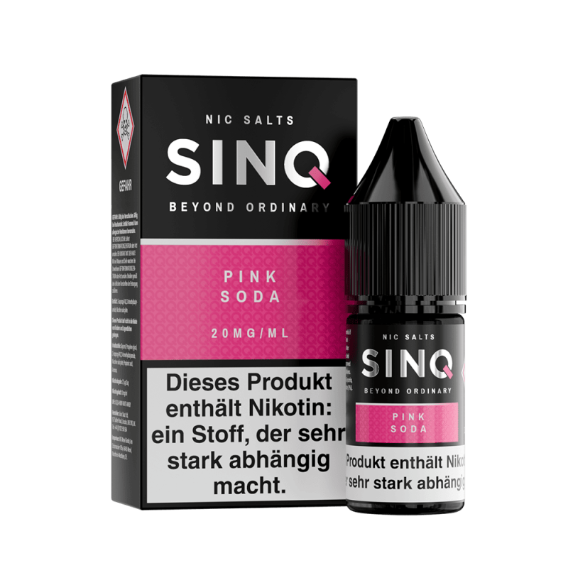 SINQ Nikotinsalz - Pink Soda - 10ml Liquid 20mg