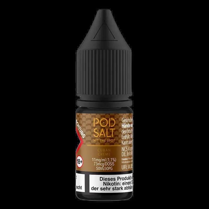 Pod Salt Origin Nikotinsalz - Bano Creme - 10ml Liquid 11mg