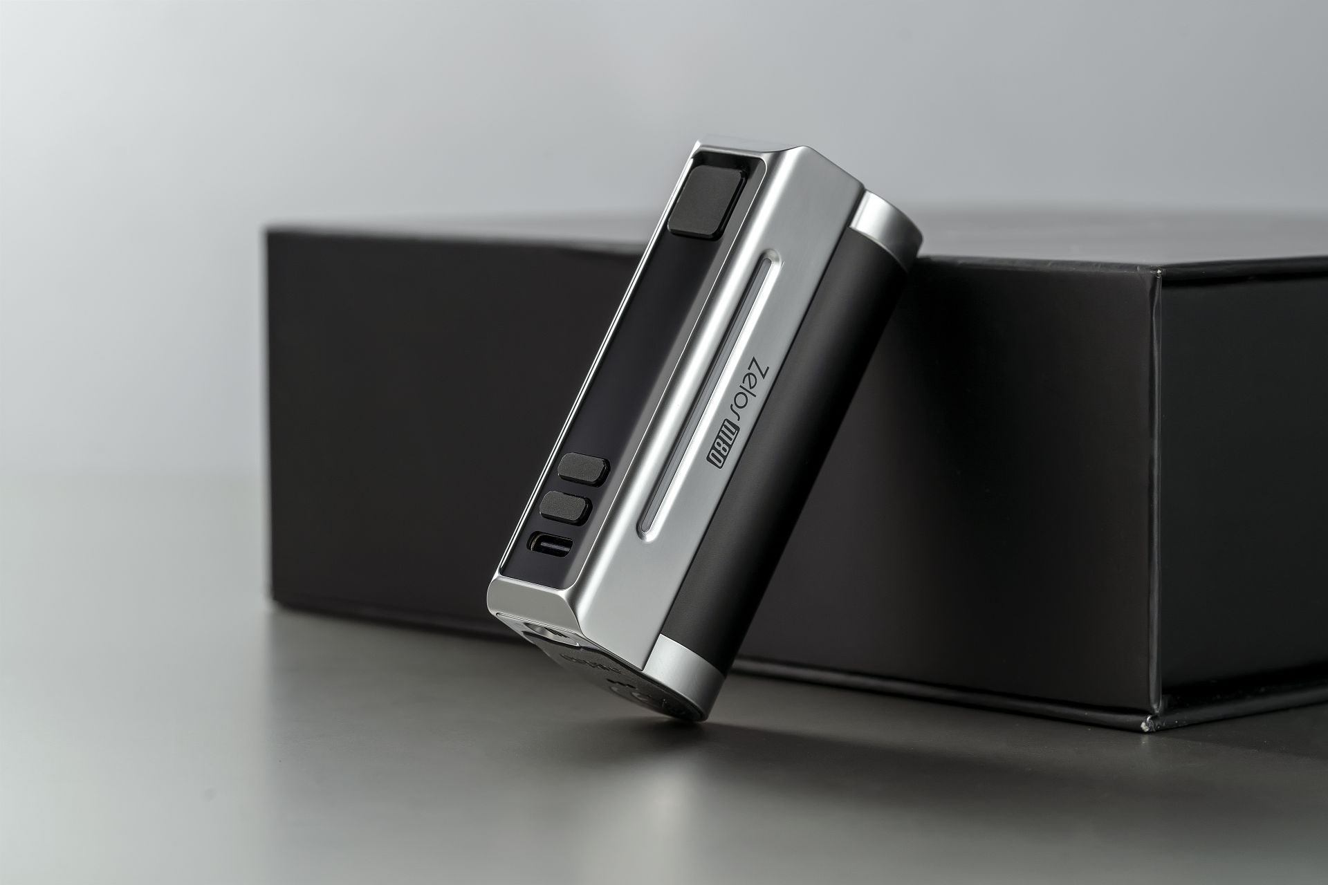 Aspire Zelos M80 Mod Black & Silver