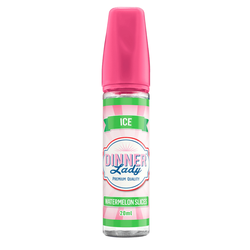 Dinner Lady Sweets ICE Aroma Longfill - Watermelon Slices ICE - 20ml in 60ml Flasche