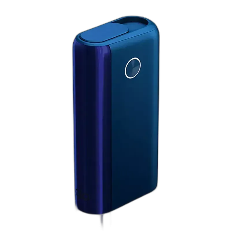 glo hyper+ UNIQ Device Kit #1 Hexagonal Blue