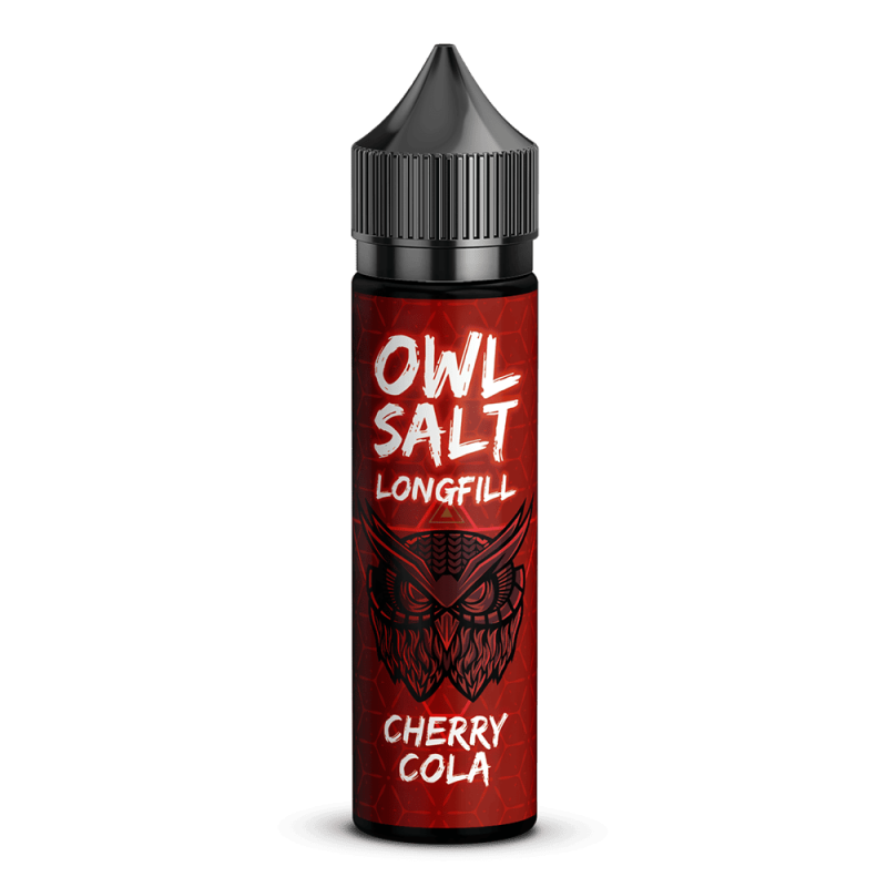 OWL Salt Aroma Longfill - Cherry Cola - 10ml in 60ml Flasche