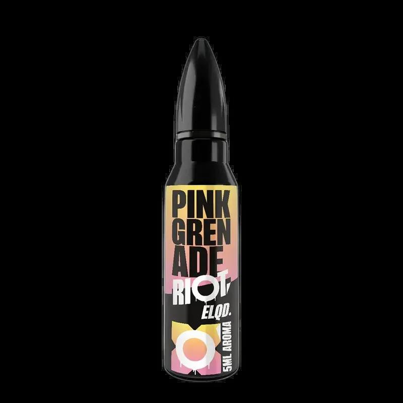 Riot Squad Aroma Longfill - Pink Grenade - 5ml in 60ml Flasche