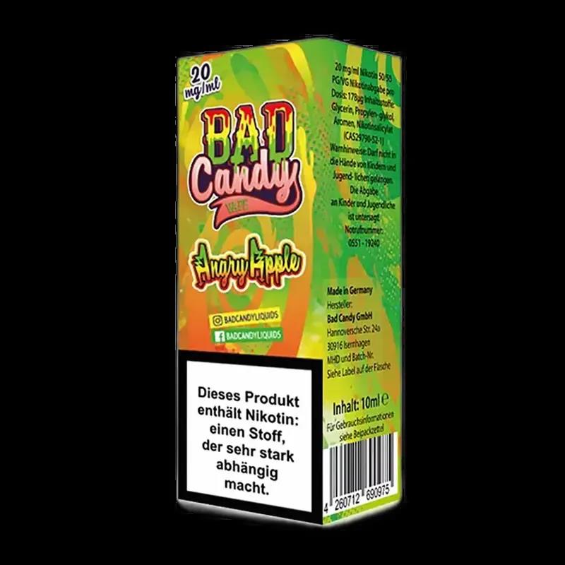 Bad Candy Nikotinsalz - Angry Apple - 10ml Liquid 20mg