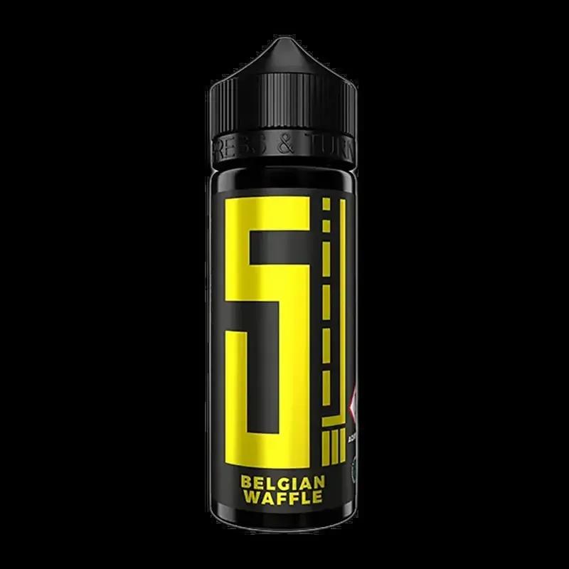5EL Longfill - Belgian Waffle - 10ml Aroma in 120ml Flasche