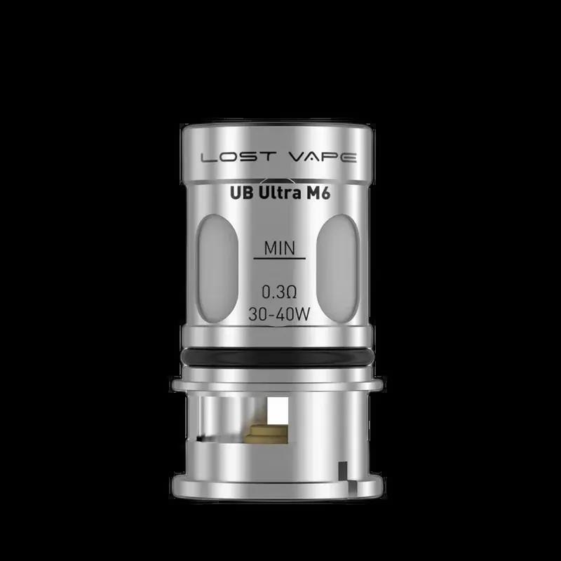 Lost Vape UB Ultra M6 Coil 0,3 Ohm (Centaurus B80 AIO)