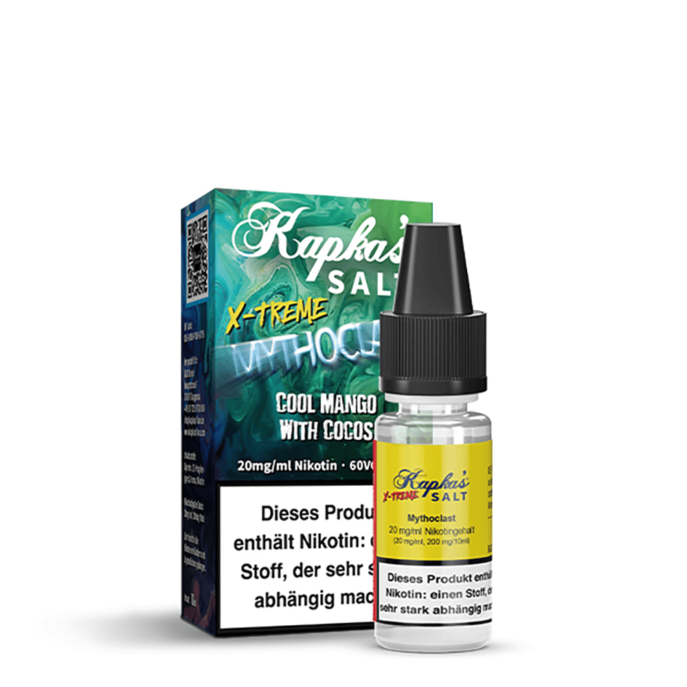 Kapka`s Nikotinsalz - Mythoclast Xtreme - Liquid 10ml 20mg