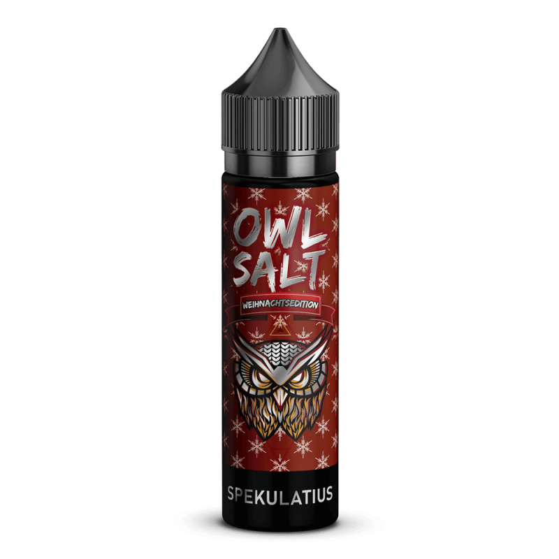 OWL Salt Aroma Longfill - Spekulatius - 10ml in 60ml Flasche