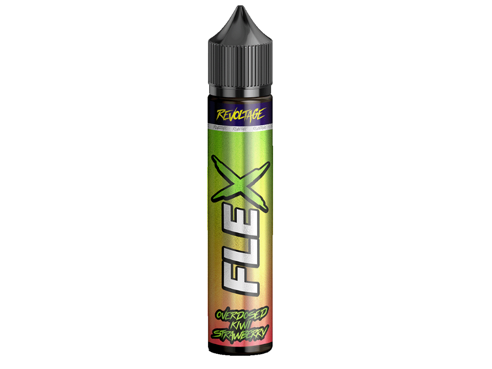 Revoltage FLEX Longfill Kiwi Strawberry 7ml