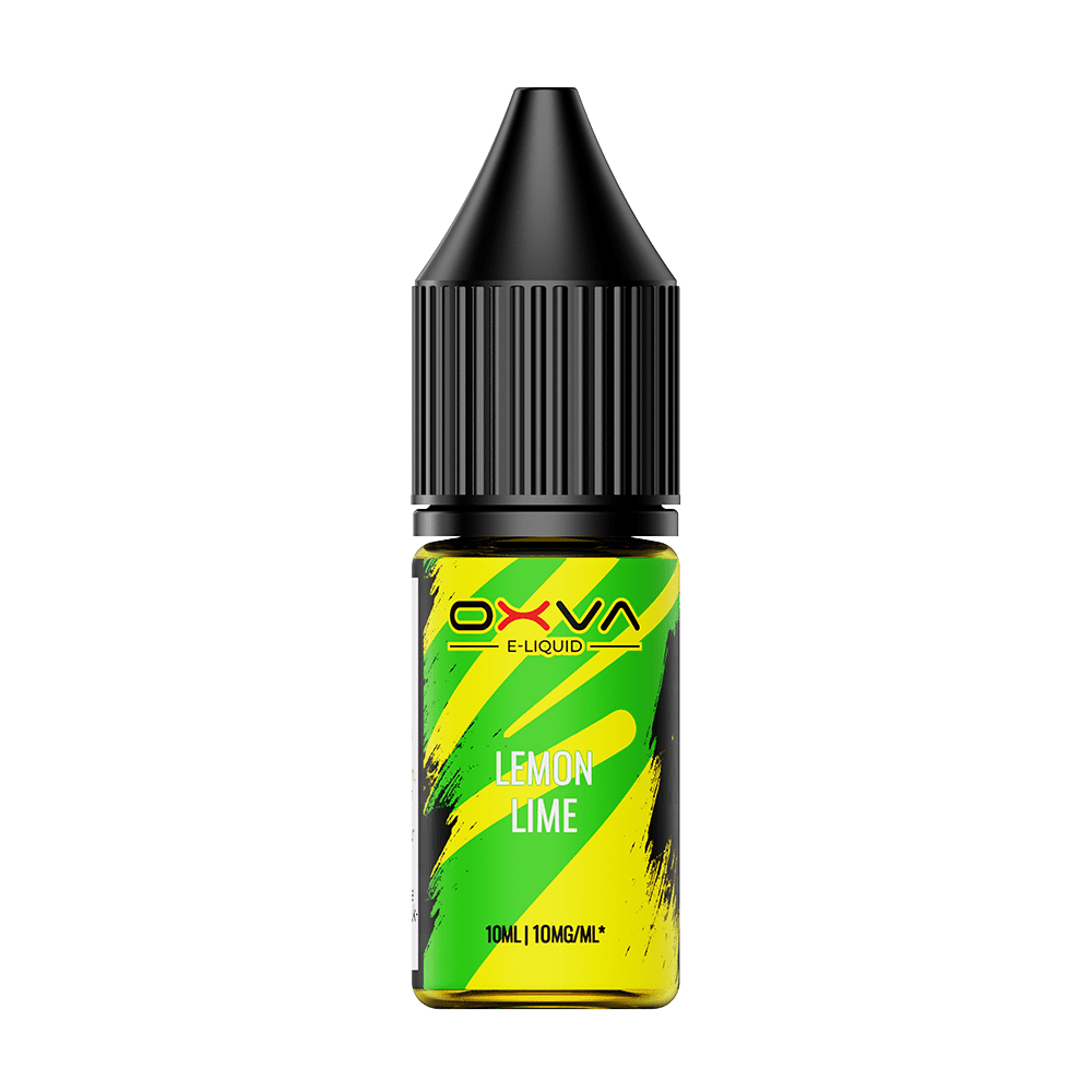 OXVA E-Liquid Nikotinsalz - Lemon Lime - 10ml Liquid 10mg
