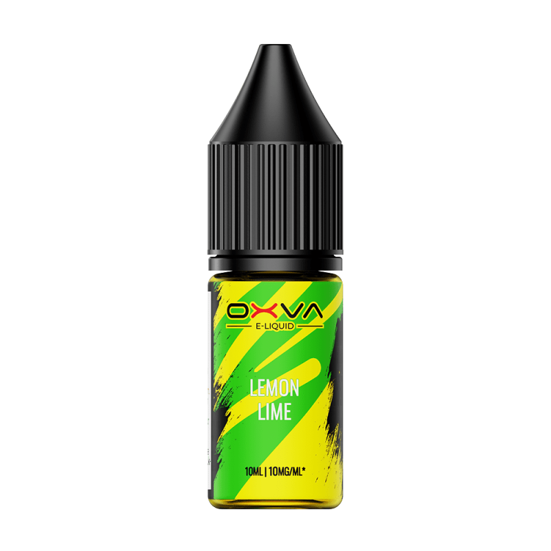 OXVA E-Liquid Nikotinsalz - Lemon Lime - 10ml Liquid 10mg
