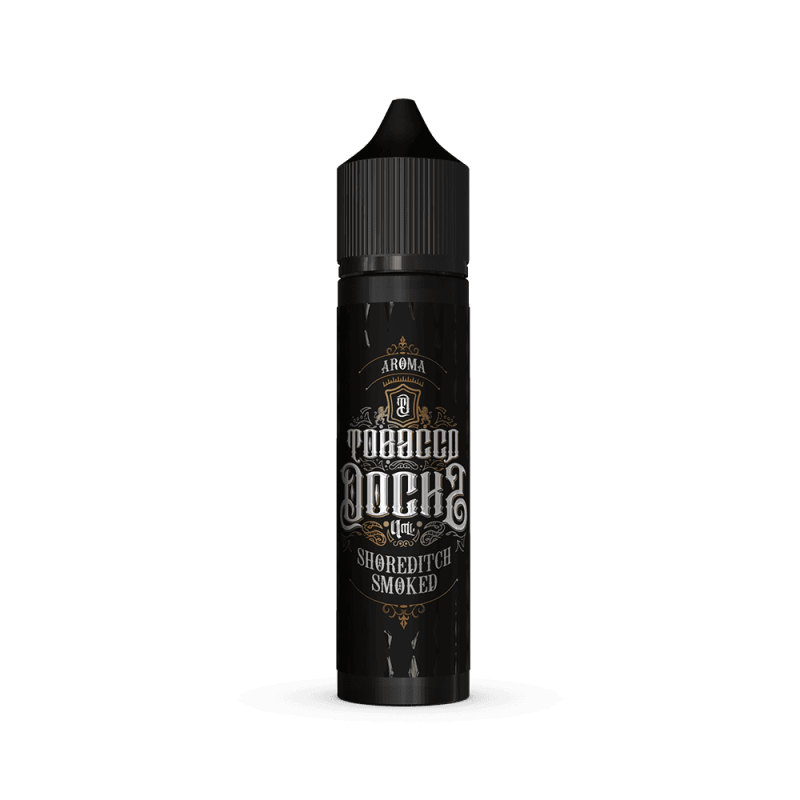 Tobacco Docks Longfill - Shoreditch Smoked - 4ml Aroma 60ml Flasche