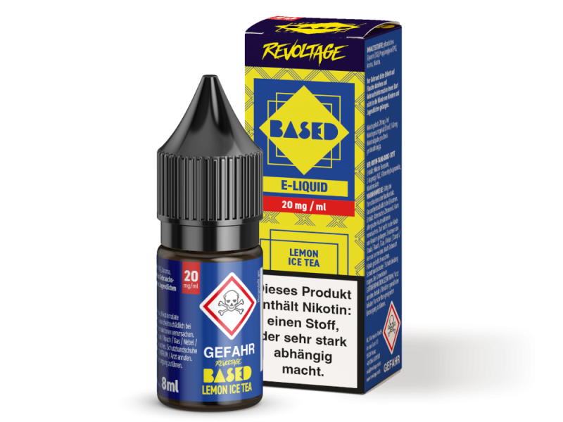 Revoltage BASED Hybrid Nikotinsalz Lemon Ice Tea 8ml