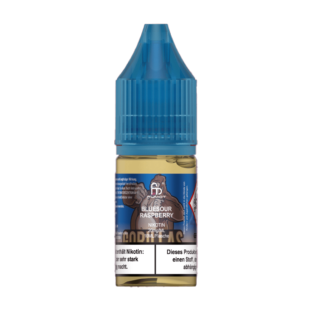 RandM Nikotinsalz - Blue Sour Raspberry - 10ml Liquid 10mg