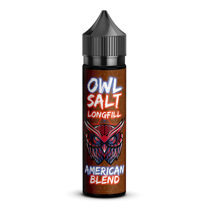 OWL Salt Aroma Longfill - American Blend - 10ml in 60ml Flasche