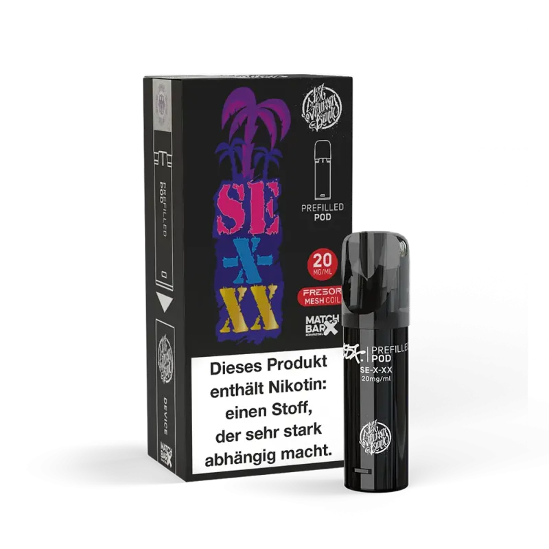 187 Strassenbande Einweg Pod - SE-X-XX - 20mg Nikotinsalz 2ml