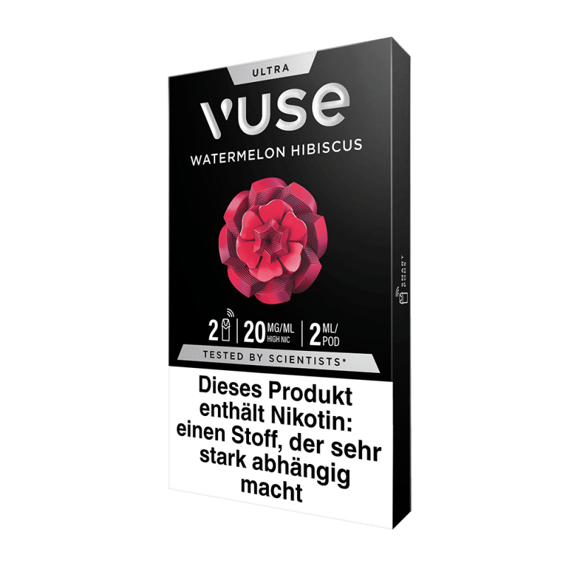 2x Vuse Ultra Pods Watermelon Hibiscus 20mg