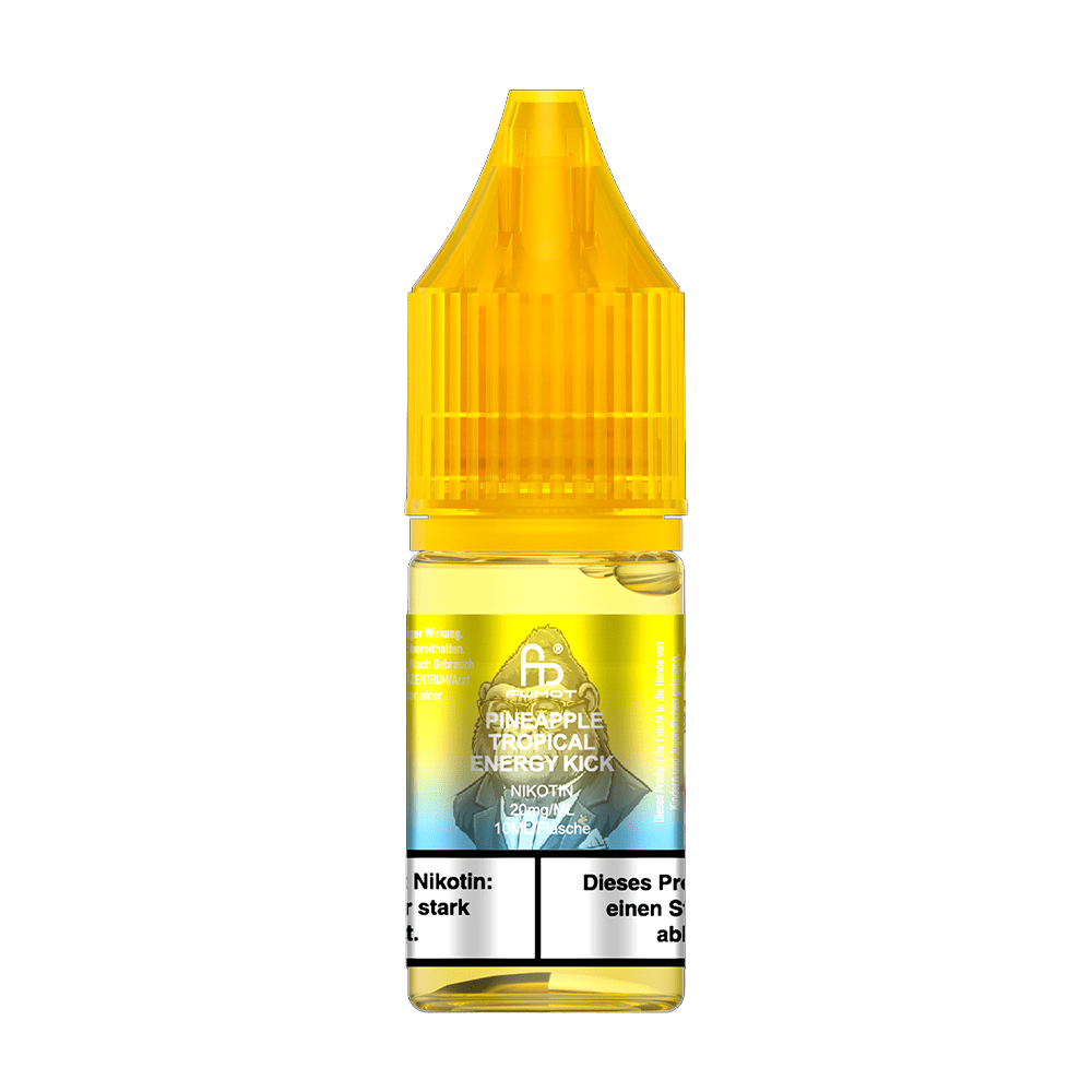 RandM Nikotinsalz - Pineapple Tropical NRG Kick - 10ml Liquid 20mg
