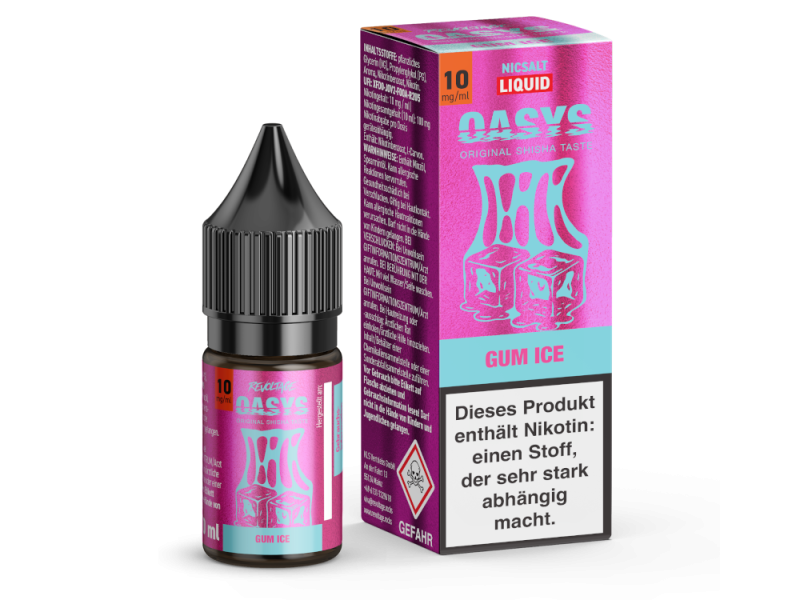 Revoltage OASYS Hybrid Nikotinsalz Gum Ice 10ml 10mg