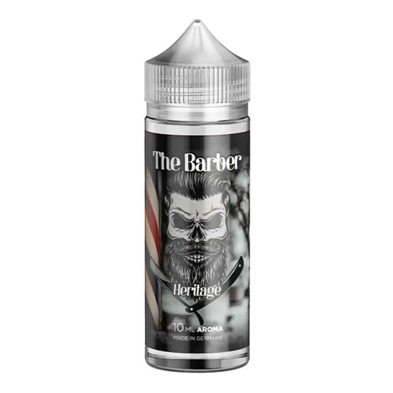 Kapka`s Aroma Longfill - The Barber Heritage - 10ml in 120ml Flasche