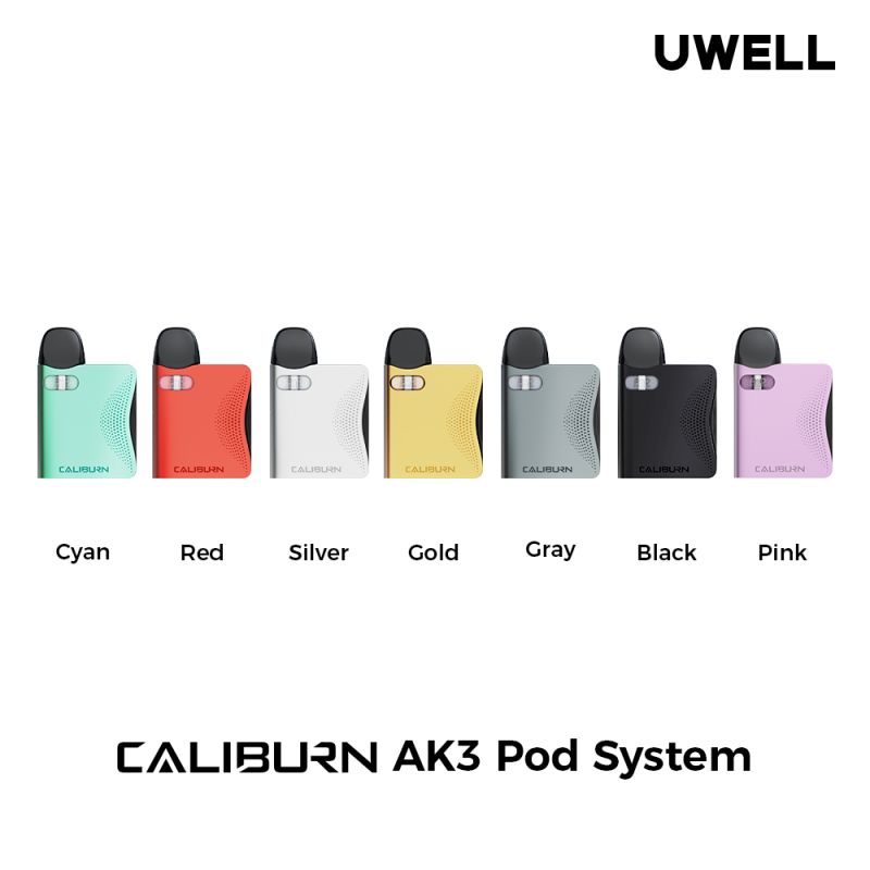 Uwell Caliburn AK3 Pod Kit