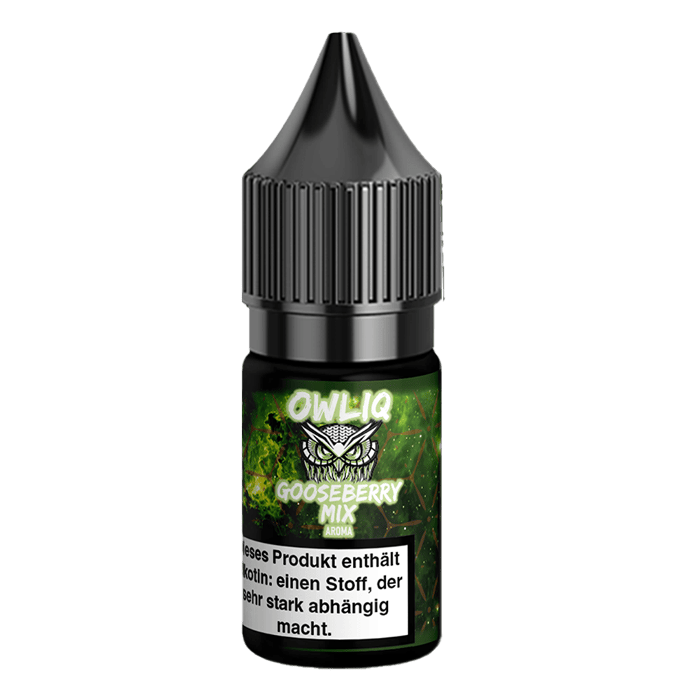 OWLIQ Nikotinsalz - Gooseberry Mix - 10ml Liquid