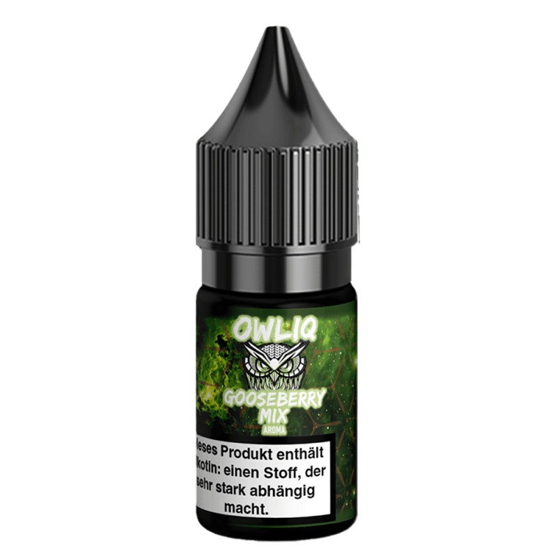 OWLIQ Nikotinsalz - Gooseberry Mix - 10ml Liquid